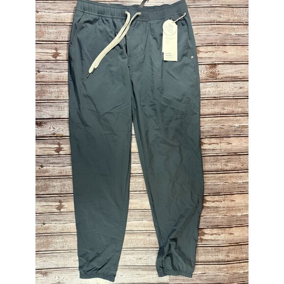 Vuori Kore Lined Athletic Joggers color Charcoal V456 size M NWT $98
